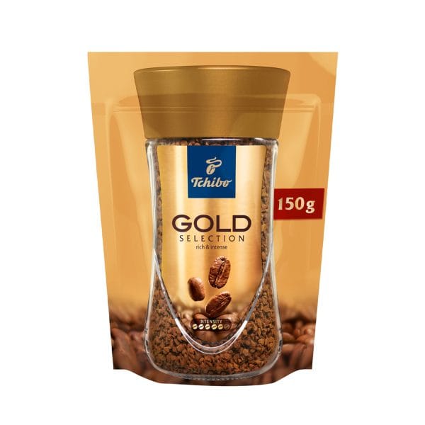 Tchibo Gold Selection Çözünebilir Kahve Ekopaket 150 Gr