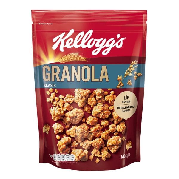 Kellogg's Granola Klasik 340 Gr