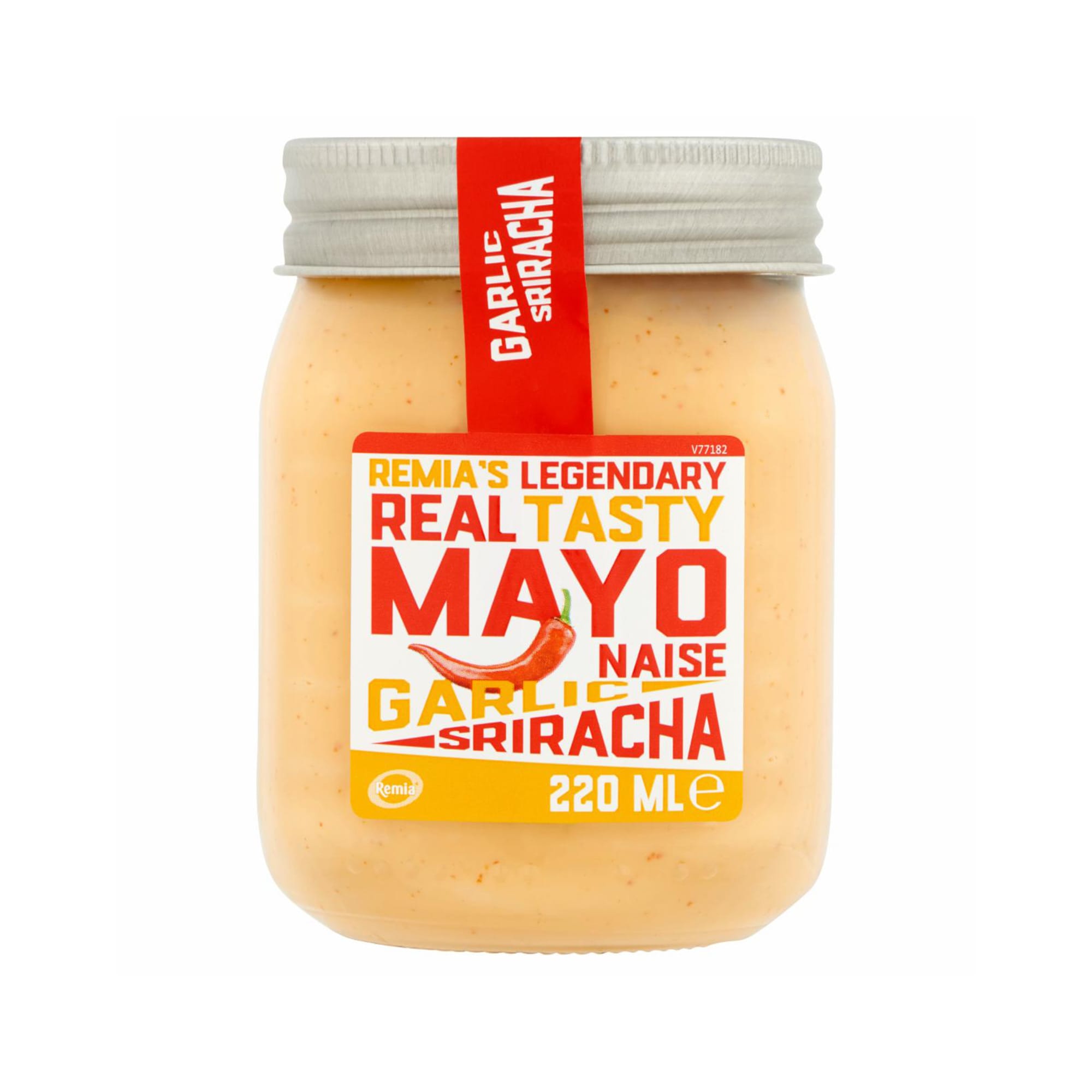 6 Remia Sriracha Mayonez 220 ml - Görsel 1