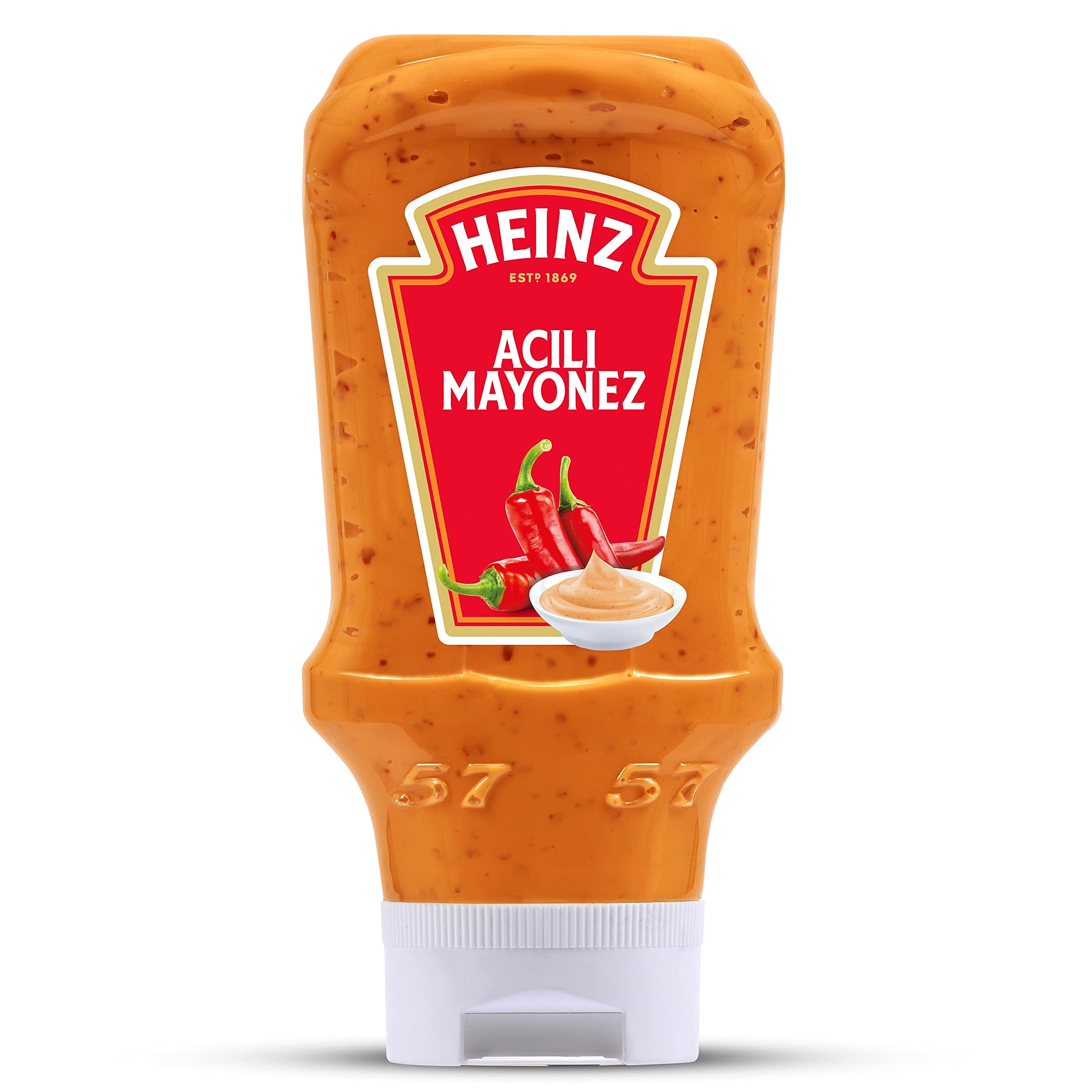 Version 1.0.0 Heinz Acılı Mayonez 405 Gr - Görsel 1