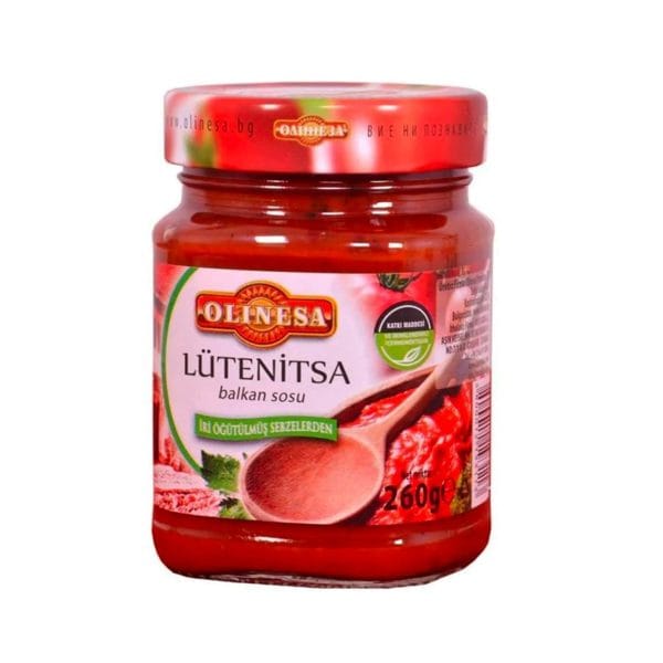Olinesa Lütenitsa Kahvaltılık Sos 260 Gr