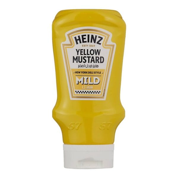 Heinz Mild Yellow Hardal 445 Gr