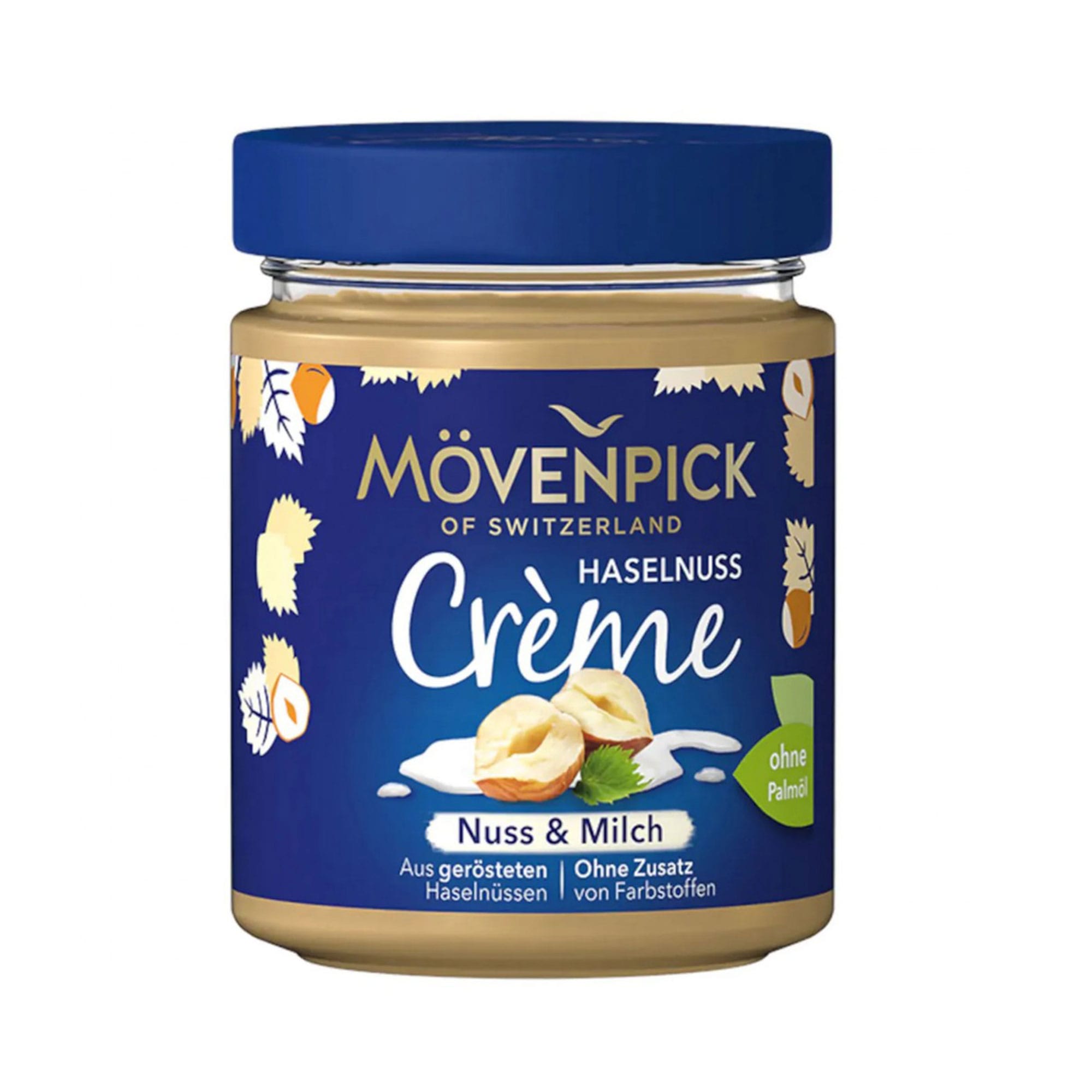 movenpick-creme Mövenpick Hazelnut Milk Sütlü Sürülebilir Fındık Kreması 300 Gr - Görsel 1