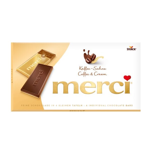 Merci Coffee & Cream Çikolata 100 Gr