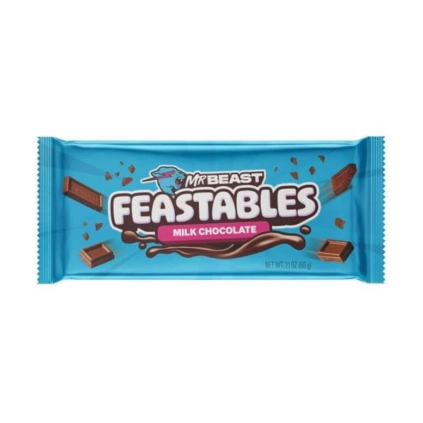 Mr Beast Feastables Milk Chocolate 60 gr