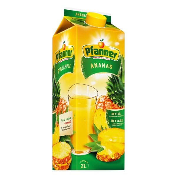Pfanner Ananas Meyve Suyu 2 Lt