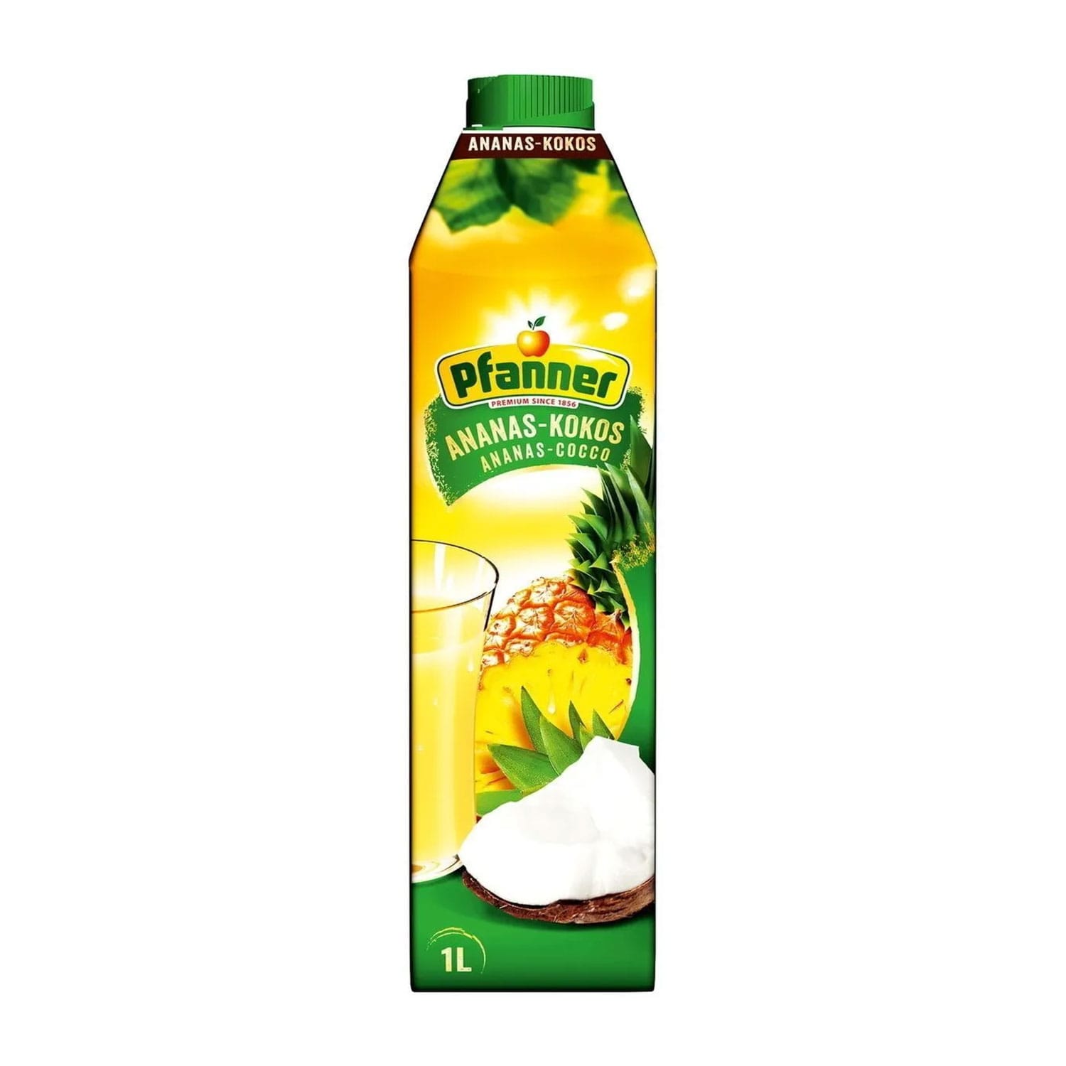 pfanner-ananas-kokos Pfanner Ananas Kokos 1 Lt - Görsel 1