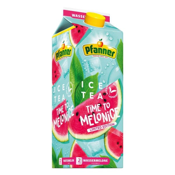 Pfanner Karpuz Aromalı Ice Tea 2 Lt