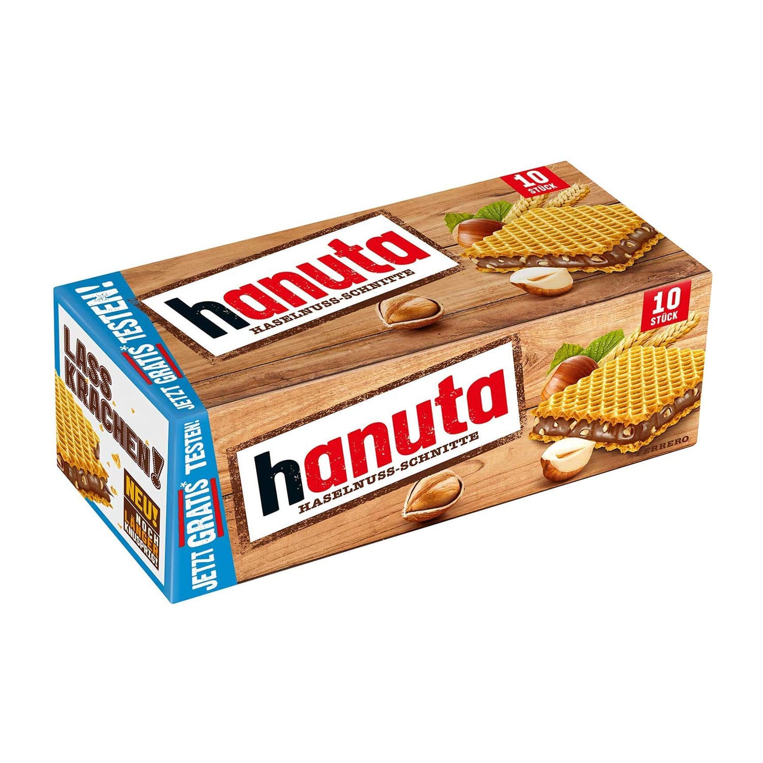 hanuta Ferrero Hanuta Fındıklı Çikolatalı Gofret 220 Gr - Görsel 1