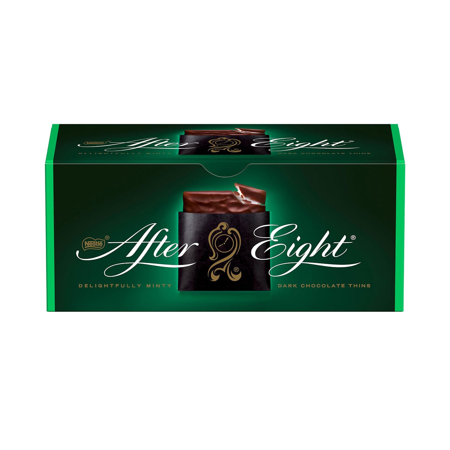 nestle-after-eight Nestle After Eight Classic Nane Dolgulu Çikolata 200 Gr - Görsel 1